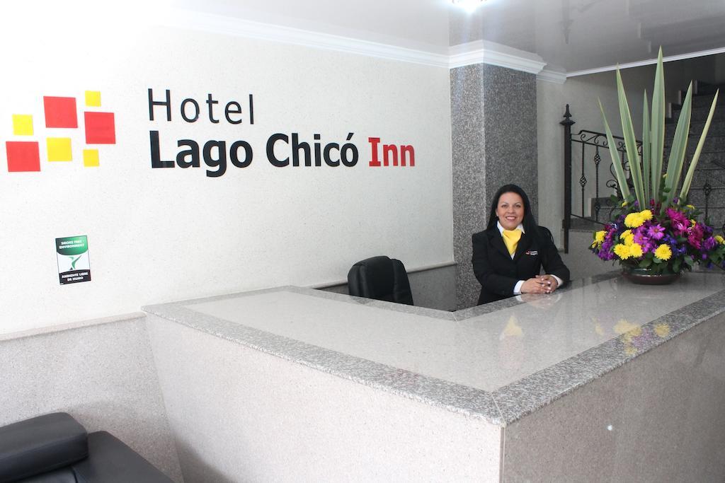 Hoteles Bogotá Inn Lago Chico Exterior foto